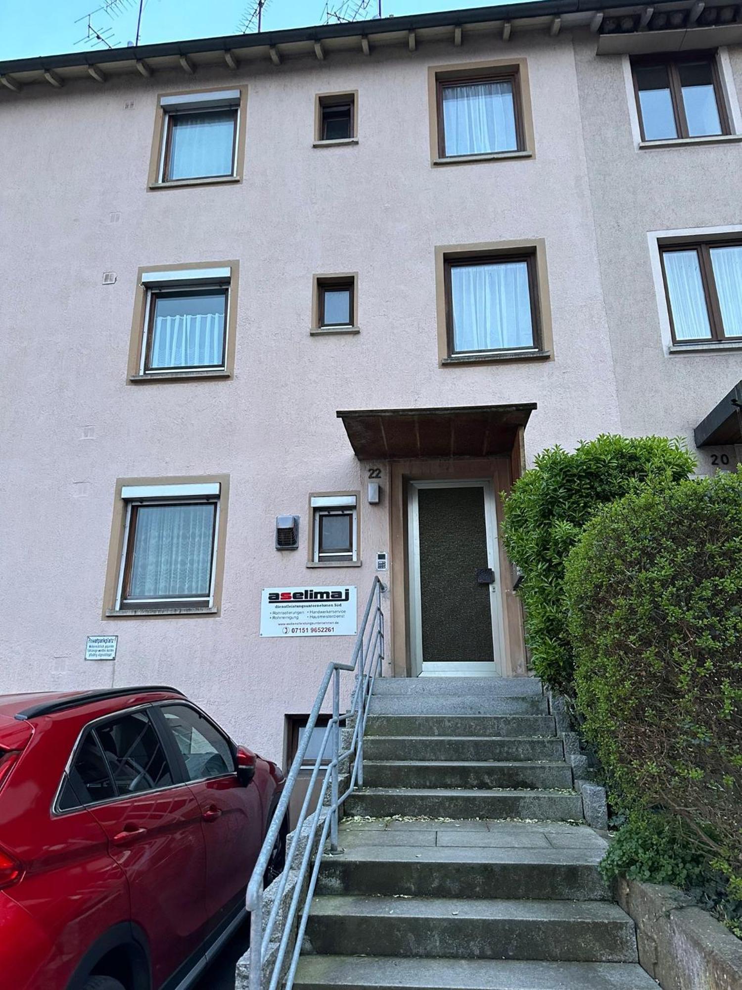 Waiblingen Dreizimmeroase Extérieur photo